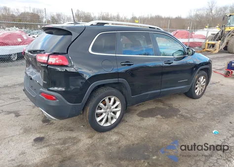 2017 Jeep Cherokee Limited 4X4 из США, поврежденный, VIN 1C4PJMDS8HW665980